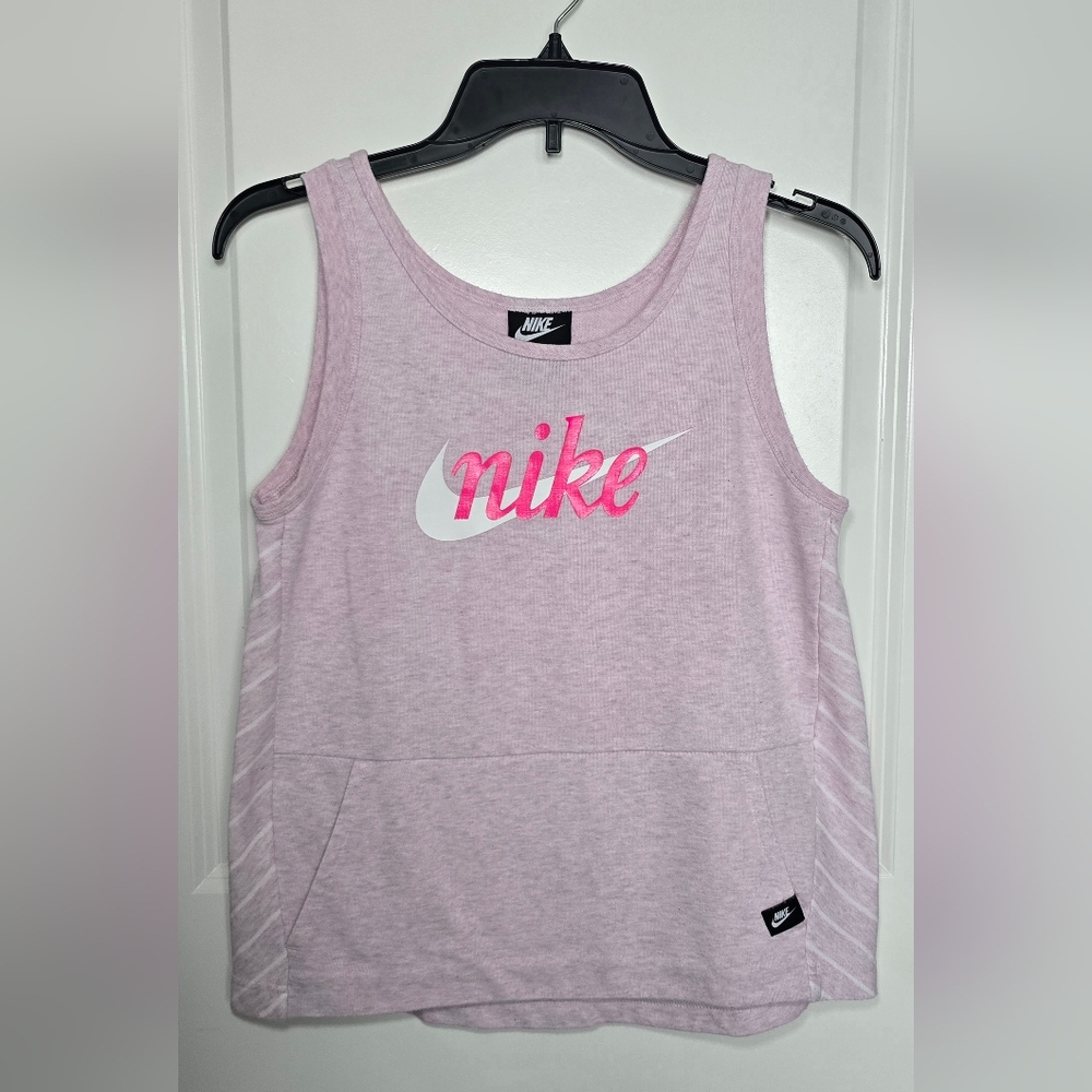 Nike‎ Girl's Pink XL Tank Top